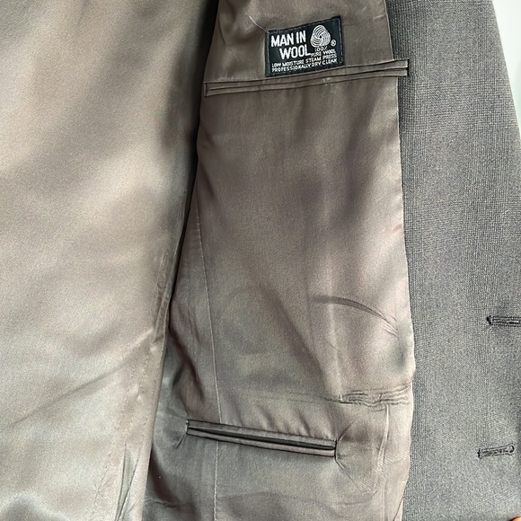 Man in Wool, Sport Coat - Picture 4 of 7